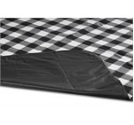 Altitude Everglades Picnic Blanket Black